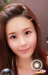 Geo Medical Geo Fresh Brown Circle Lens